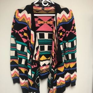 Tribal Cardigan